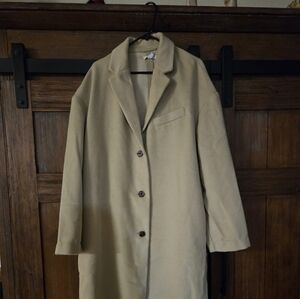 Top Shop Cream/Bridge Coat